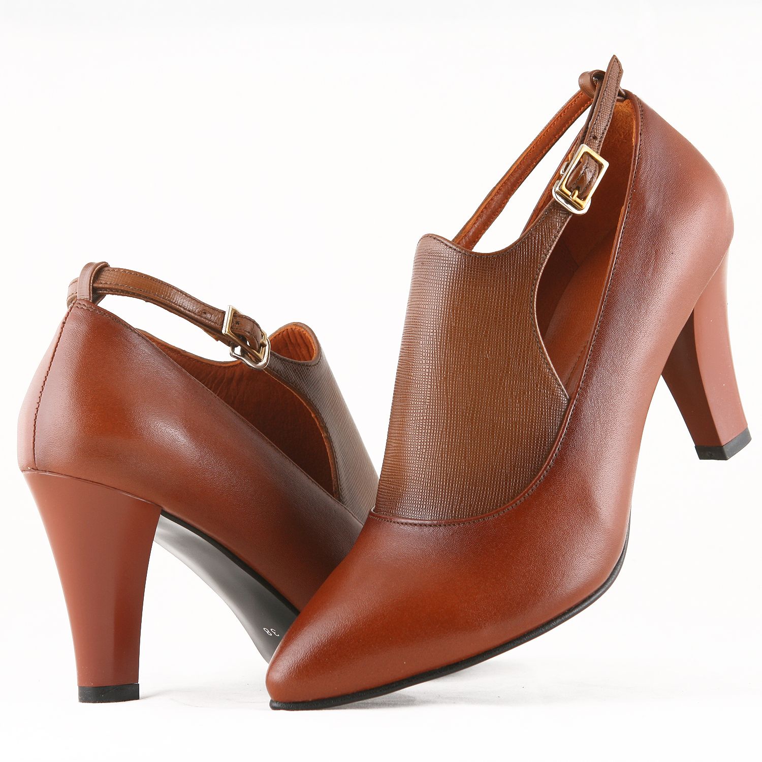 ست کیف و کفش زنانه چرم یلسان مدل اطلس کد RIMA-HRM-902-asl -  - 4
