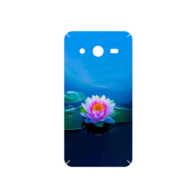 برچسب پوششی ماهوت مدل Lotus مناسب برای گوشی موبایل سامسونگ Galaxy Core 2