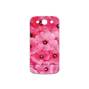MAHOOT Pink-Flower Cover Sticker for Samsung Galaxy S3 Neo