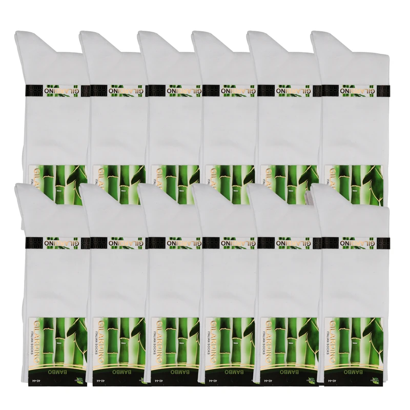 جوراب مردانه جیلاردینو مدل 10642 مجموعه 12 عددی