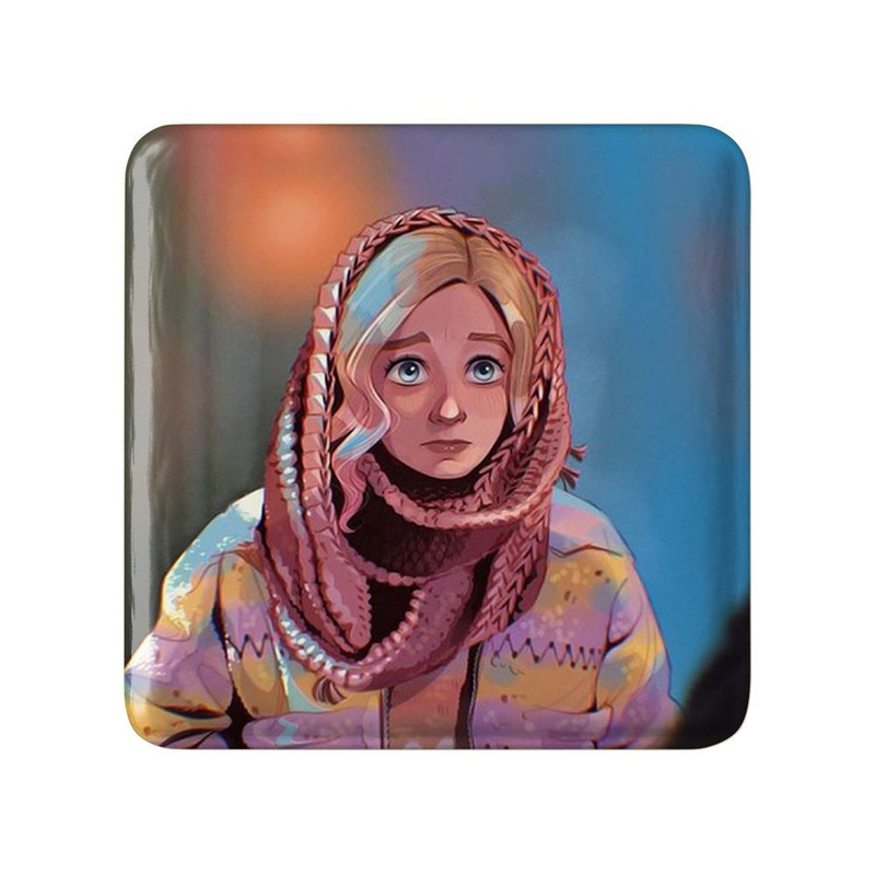 مگنت خندالو مدل سریال ونزدی Wednesday کد 25248