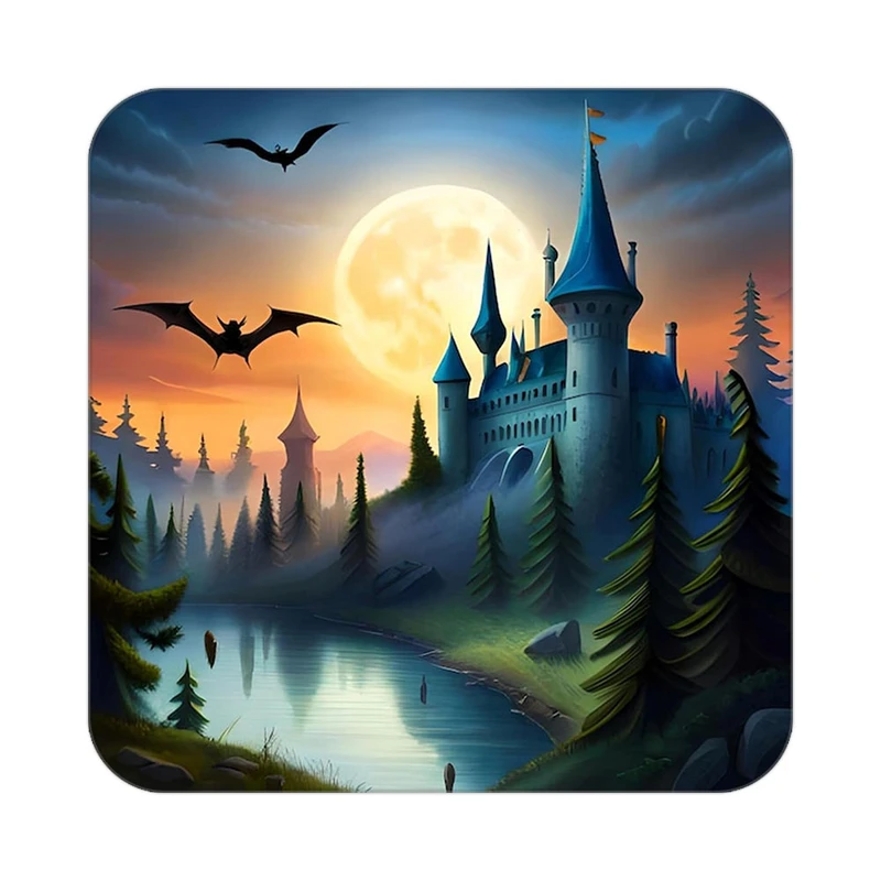 زیر لیوانی کاکتی طرح هری پاتر Harry Potter مدل mp43184