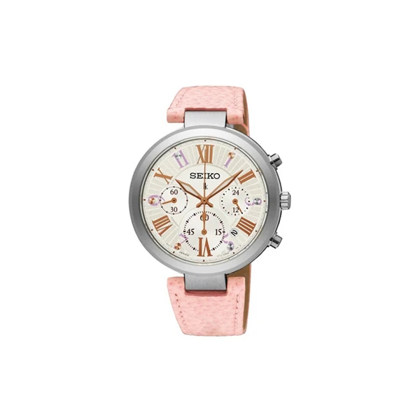 ساعت مچی عقربه‌ای کوارتز زنانه سیکو مدل SRW793P1