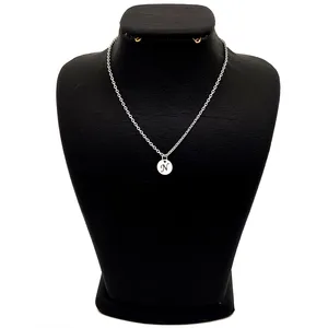 گردنبند نقره زنانه دلی جم مدل دایر N