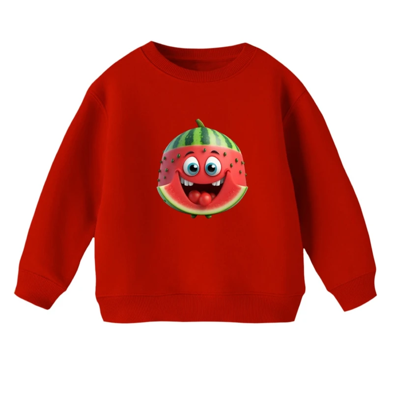 سویشرت بچگانه مدل هندوانه یلدایی کد 43