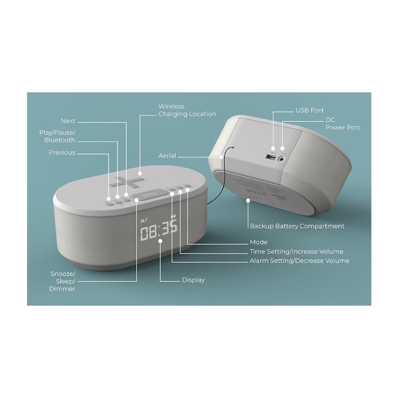 رادیو آی‌باکس مدل Dawn