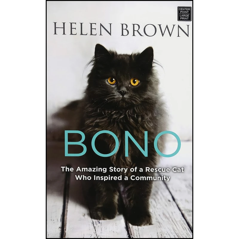 کتاب Bono اثر Helen Brown انتشارات Center Point