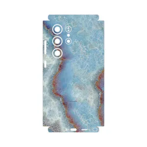 MAHOOT Blue_Ocean_Marble-FullSkin Cover Sticker for Samsung Galaxy S24 Ultra