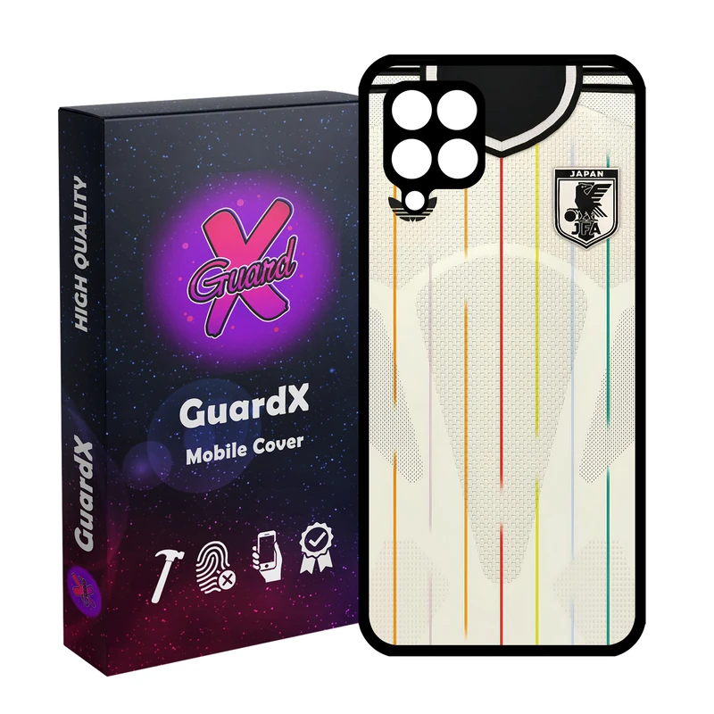 کاور گارد ایکس طرح ژاپن 2 مدل 10971 مناسب برای گوشی موبایل سامسونگ Galaxy A12/M12/F12