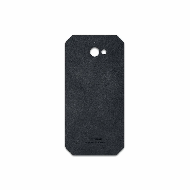 برچسب پوششی ماهوت مدل Graphite Buffalo Leather مناسب برای گوشی موبایل کاترپیلار S50