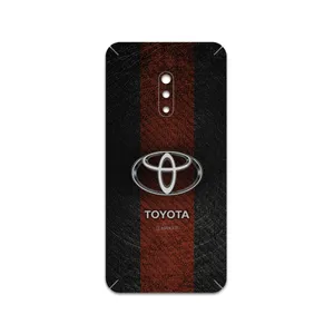 MAHOOT  TOYOTA Cover Sticker for OPPO Realme X