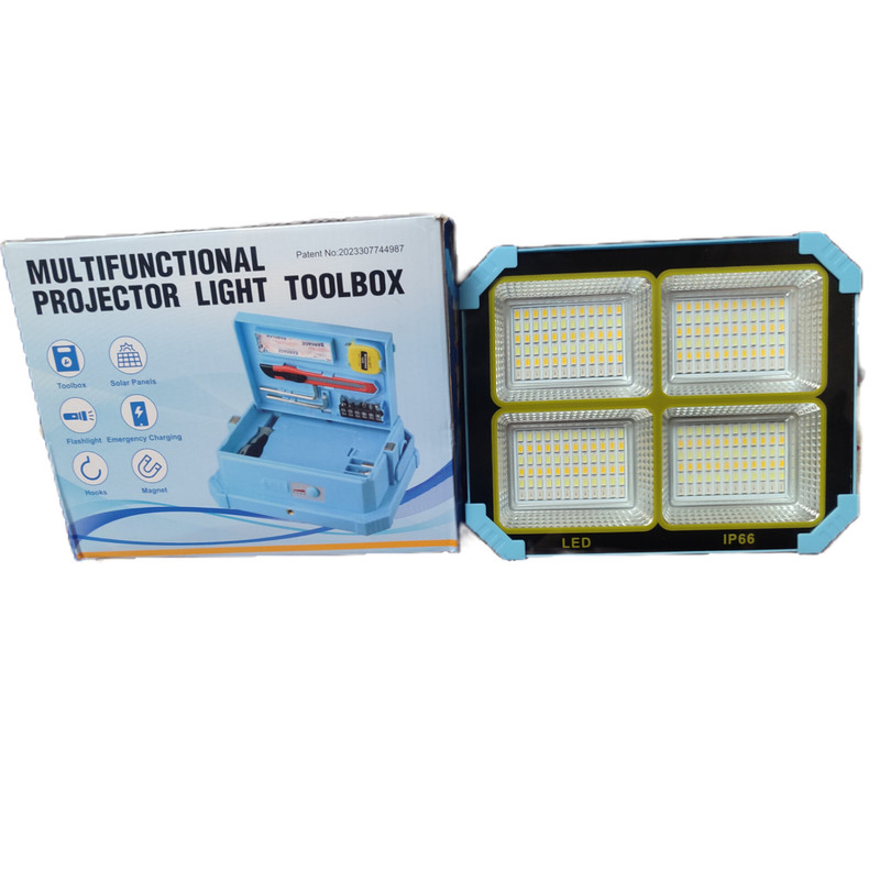 پروژکتور خورشیدی شارژی جعبه ابزار دار RY-T97B