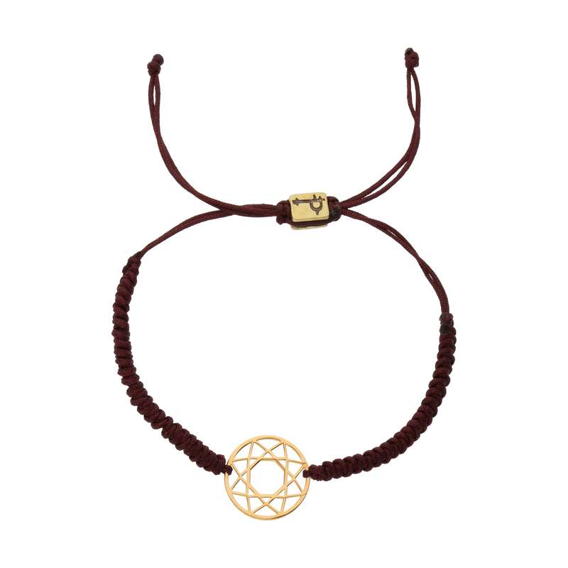 دستبند طلا 18 عیار زنانه پرسته مدل WBB1061