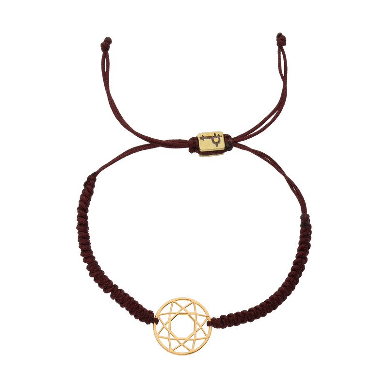 دستبند طلا 18 عیار زنانه پرسته مدل WBB1061