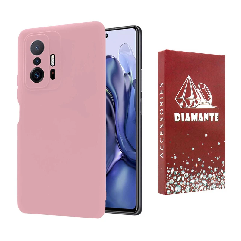 کاور دیامانته مدل silick_77 Rd مناسب برای گوشی موبایل شیائومی Mi 11T