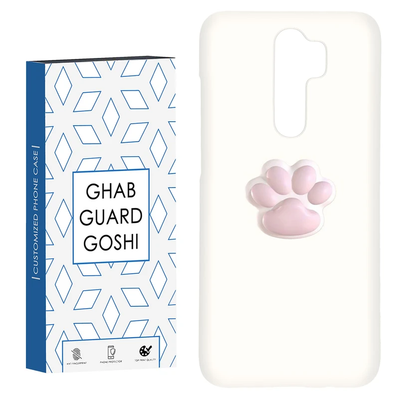 کاور قاب گارد گوشی طرح گربه کد Dimo-329 مناسب برای گوشی موبایل شیائومی Redmi 9 / Redmi 9 Prime