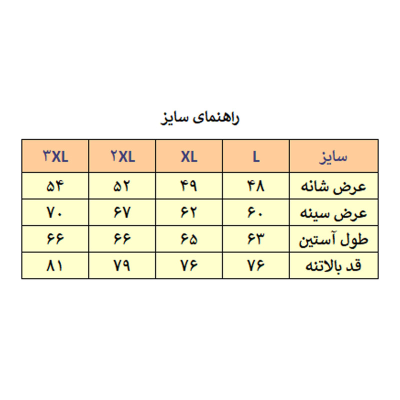 کاپشن مردانه مدل M3511