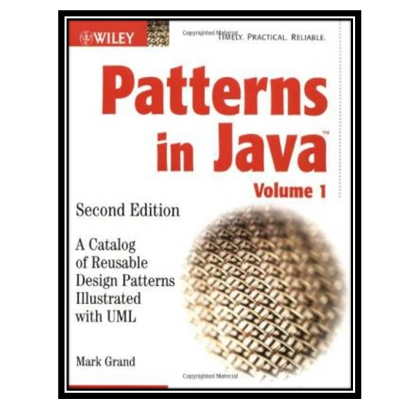 کتاب Patterns of Java اثر Mark Grand انتشارات مؤلفین طلایی