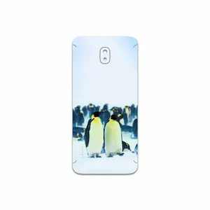MAHOOT Penguin Cover Sticker for Samsung Galaxy J5 Pro