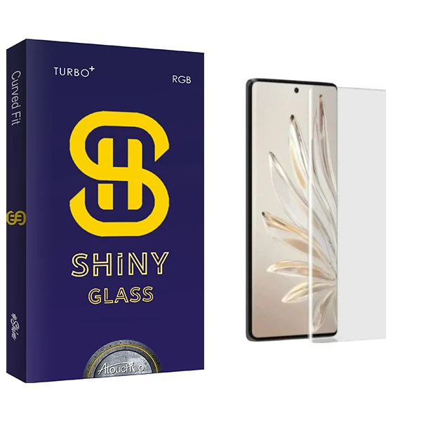 محافظ صفحه نمایش آتوچبو مدل UV Shiny مناسب برای گوشی موبایل آنر X9b