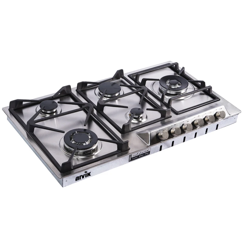 عکس شماره 3 : اجاق گاز 5 شعله آرویک مدل 5005rd