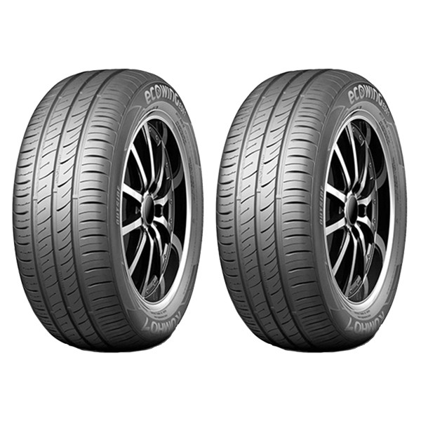 لاستیک خودرو کومهو تایر مدل KH27 سایز 215/60R16 - دو حلقه