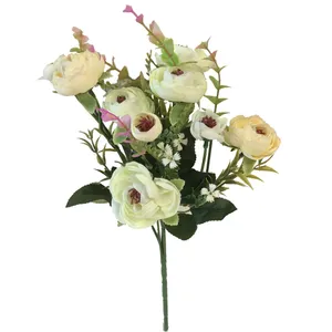گل مصنوعی مدل بوته فندقی کد 866