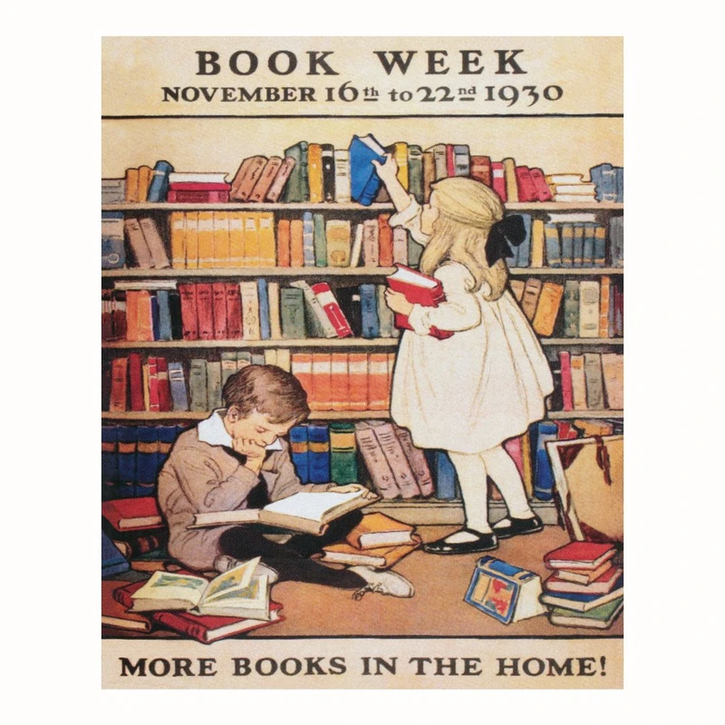 پوستر مدل مستر کتاب‌های قدیمی -هفته کتاب قدیمی 