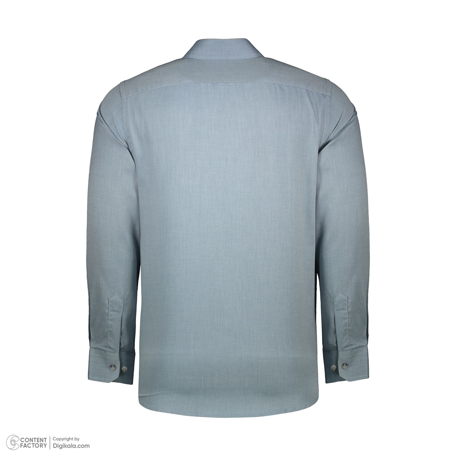 پیراهن آستین بلند مردانه پاتن جامه مدل رگولار 102721030145548 - - 32