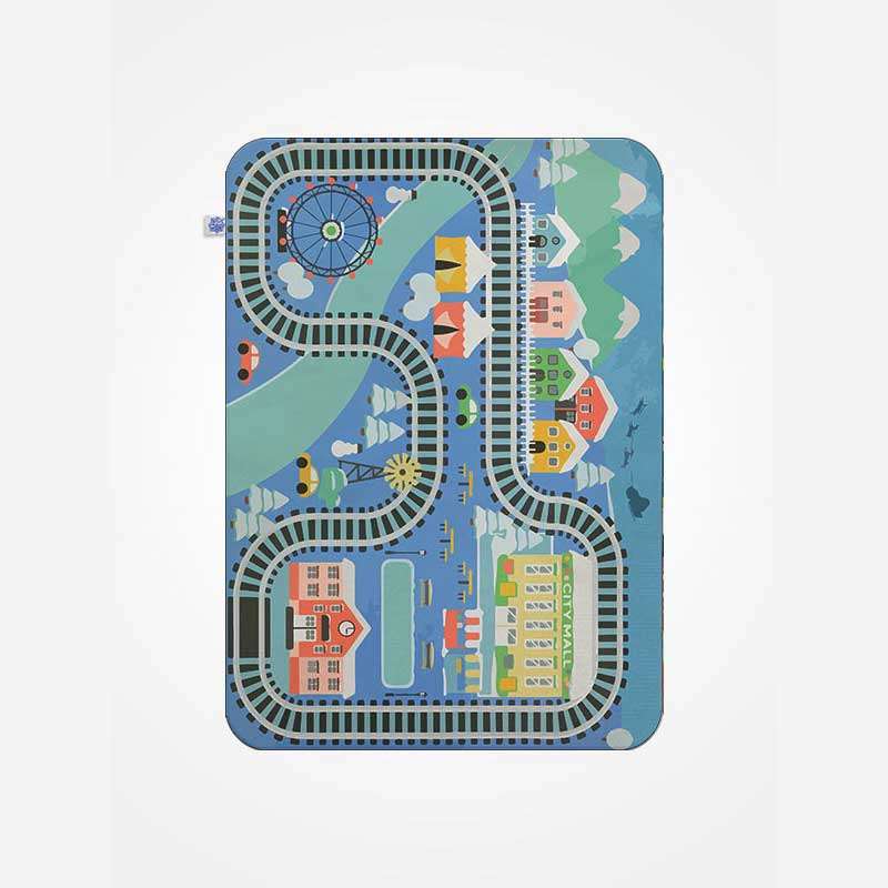 زیرانداز تعویض نوزاد شمسه نگار مدل شهر کد P-108