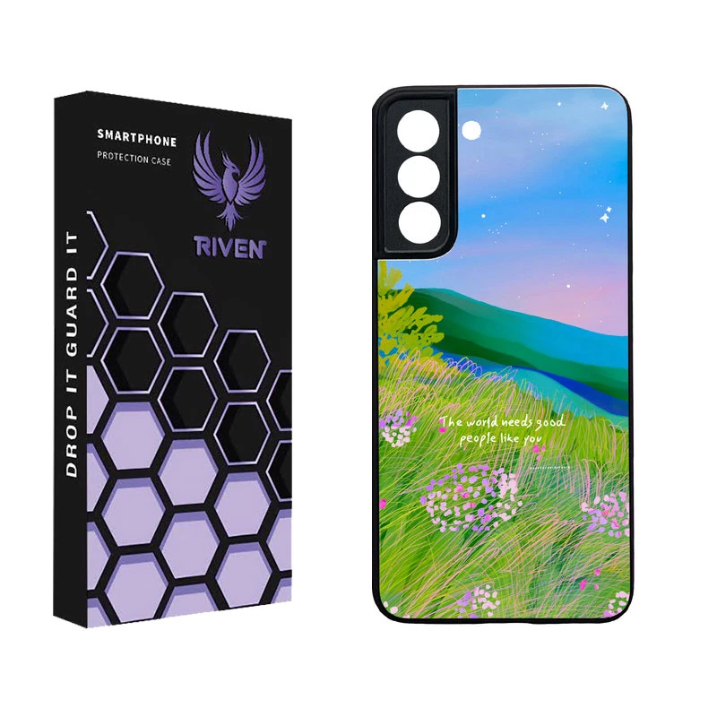 کاور ریون  مدل RI3-4 مناسب برای گوشی موبایل سامسونگ Galaxy S21 FE