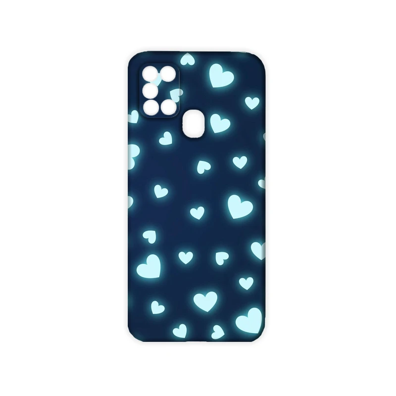 کاور مدل قلب کد 057 مناسب برای گوشی موبایل سامسونگ Galaxy A21s