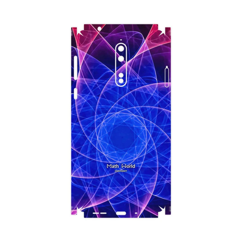 برچسب پوششی ماهوت مدل Mathematical Geometric Shape 9-FullSkin مناسب برای گوشی موبایل نوکیا 8