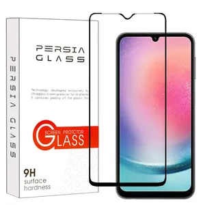 محافظ صفحه نمایش پرشیا گلس مدل FULPLUSP مناسب برای گوشی موبایل سامسونگ Galaxy F34