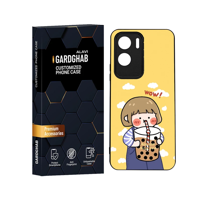 کاور گارد قاب علوی مدل ML مناسب برای گوشی موبایل آنر 90Lite