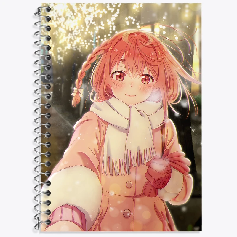 دفتر لغت 50 برگ خندالو طرح سومی انیمه کانوجو اوکاری کد 34851