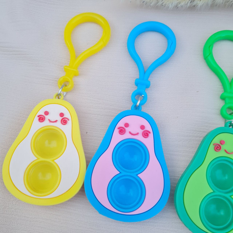 جاکلیدی دخترانه مدل پاپیت آووکادو جاکلیدی دخترانه مدل پاپیت آووکادو