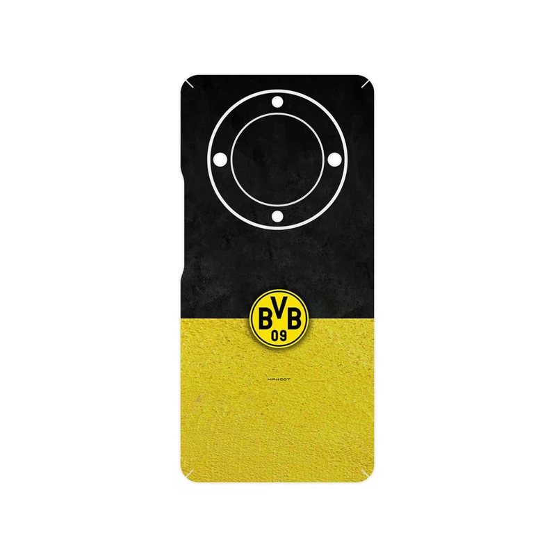 برچسب پوششی ماهوت مدل Borussia Dortmund FC مناسب برای گوشی موبایل آنر Magic 5 Lite