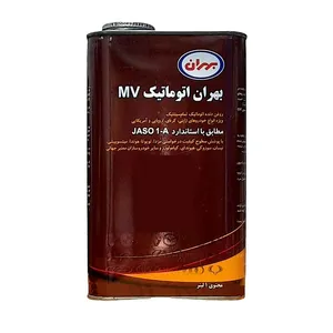 روغن دنده خودرو بهران مدل MW حجم یک لیتر