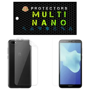Multi Nano X-SFT Screen Protector For Huawei Y5 Lite 2018 with back skin
