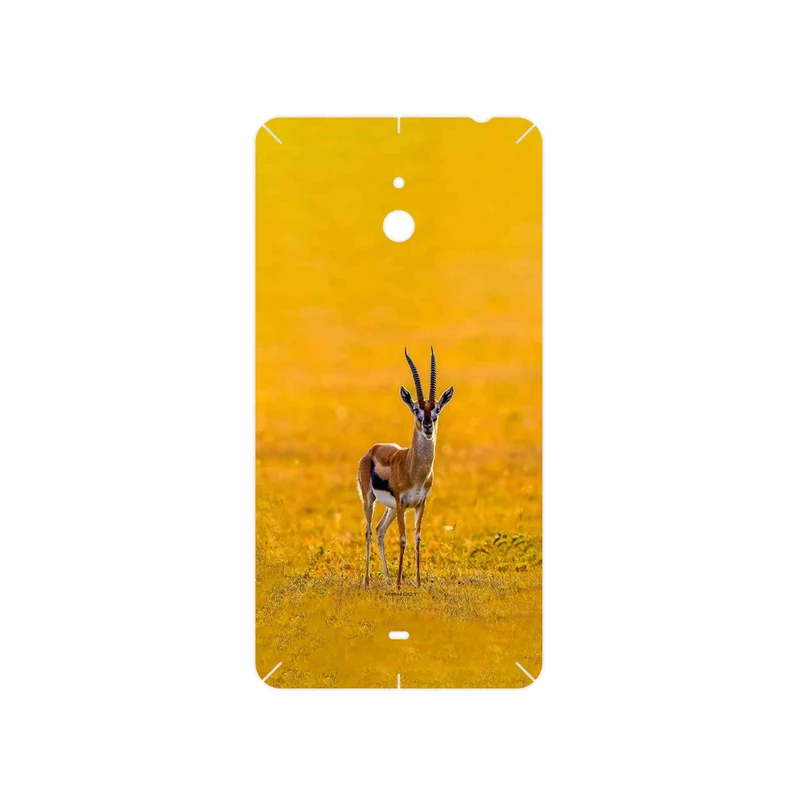 برچسب پوششی ماهوت مدل Gazelle مناسب برای گوشی موبایل نوکیا Lumia 1320