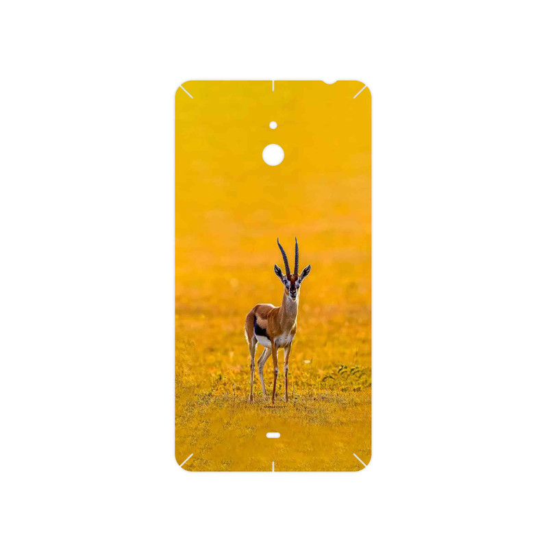 برچسب پوششی ماهوت مدل Gazelle مناسب برای گوشی موبایل نوکیا Lumia 1320