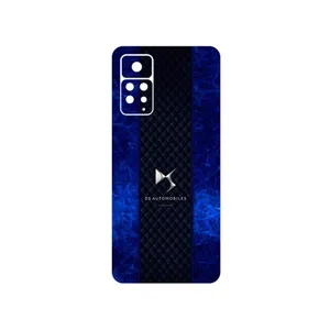 MAHOOT DS Automobiles Cover Sticker for Xiaomi Redmi Note 11 Pro Plus 5G  India