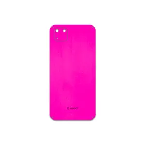 MAHOOT Phosphorus-Pink Cover Sticker for Huawei Y5p