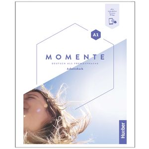 کتاب MOMENTE A1 DEUTSCH ALS FREMDSPRACHE Arbeitsbuch اثر جمعی از نویسندگان انتشارات رایان کاویان