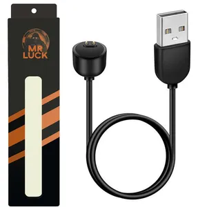 کابل شارژ مستر لوکی مدل SW-M006 مناسب برای ساعت هوشمند شیائومی MI Band 6