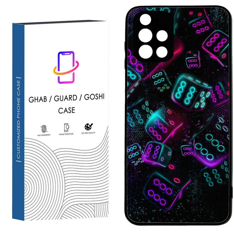 کاور قاب گارد گوشی طرح پسرانه کد 56 - tpu مناسب برای گوشی سامسونگ Galaxy A51