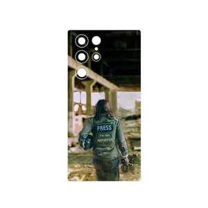 MAHOOT Reporter Cover Sticker for Samsung Galaxy S22 Ultra 5G