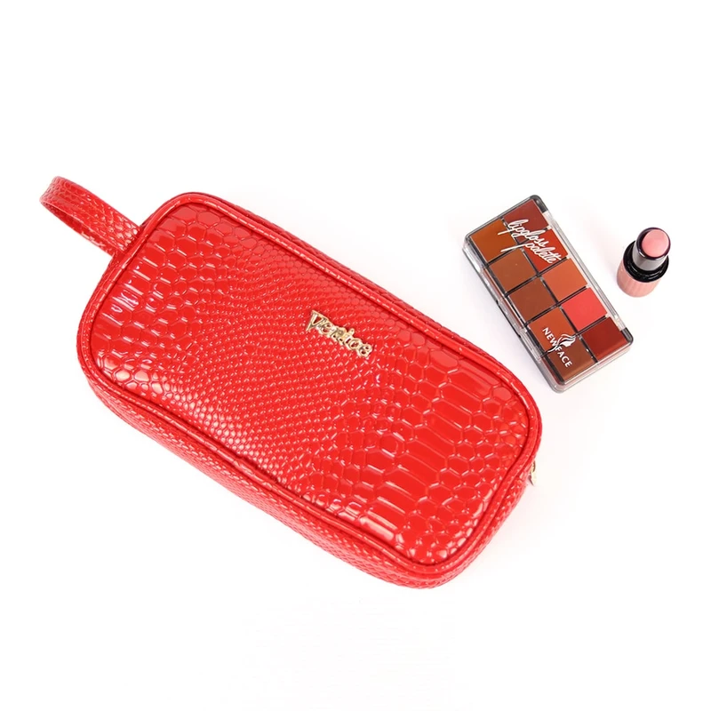 عکس شماره 28 : کیف لوازم آرایش زنانه مدل پوست ماری کیفت