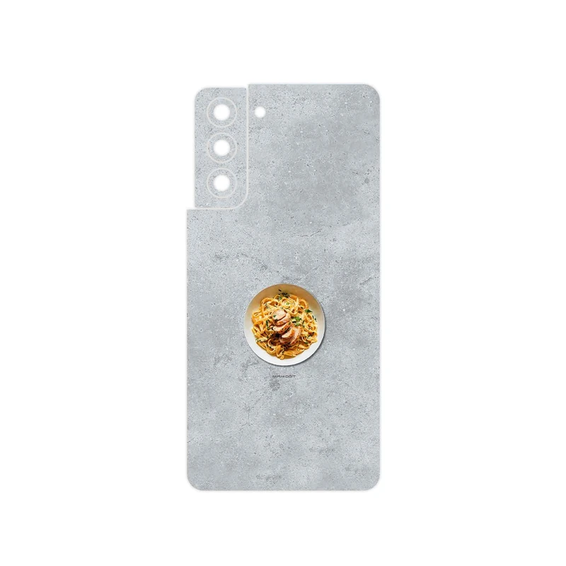 برچسب پوششی ماهوت مدل Pasta مناسب برای گوشی موبایل سامسونگ Galaxy S21 5G
